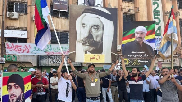 الحراك الشعبي في السويداء ينتخب لجنة سياسية