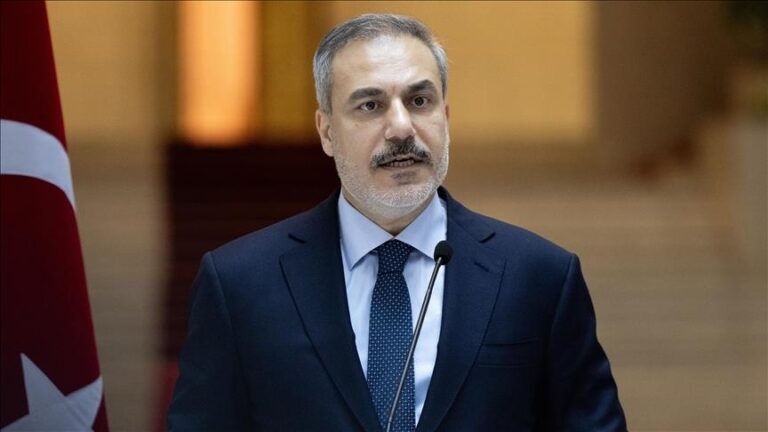 حقان فيدان وزير الخارجية التركي يزور واشنطن الثلاثاء