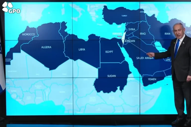 إسرائيل الكبرى مشروع توراتي يهدد أراضي 8 دول عربية