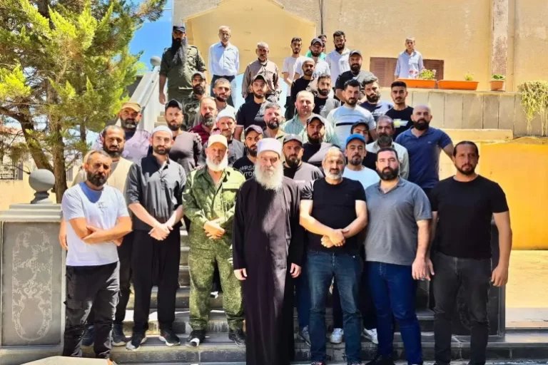 الحرس الوطني في السويداء مشروع للهجري لا يحظى بإجماع درزي