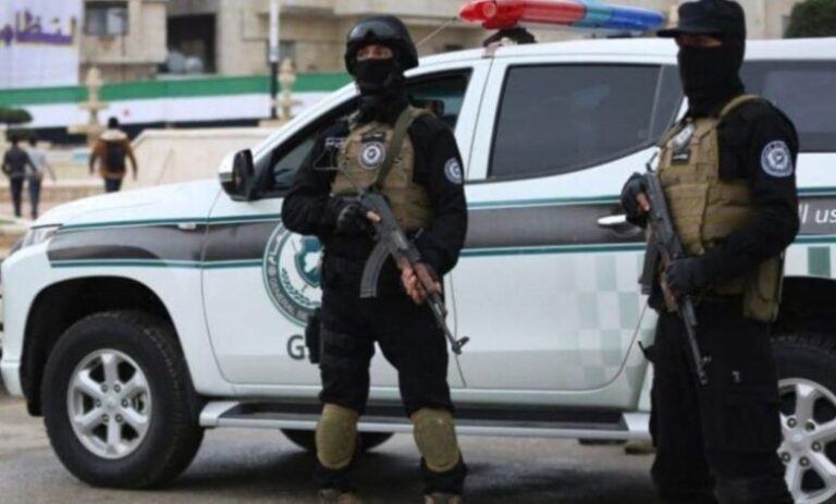 الداخلية السورية تعلن إحباط مخطط إرهابي لتفجير كنيسة في طرطوس وتعتقل عنصرين