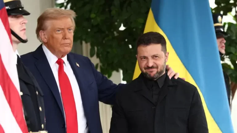 ترامب أوكرانيا ستستعيد مساحات كبيرة من أراضيها