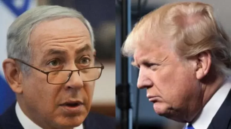 ترامب يقاطع نتنياهو غاضبا خلال اتصال هاتفي.. صور المجاعة ليست مزيّفة
