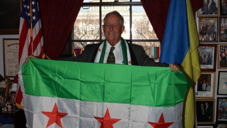 جو ويلسون وحدة سوريا هي الخيار الوحيد وتقسيمها سيزعزع استقرار المنطقة