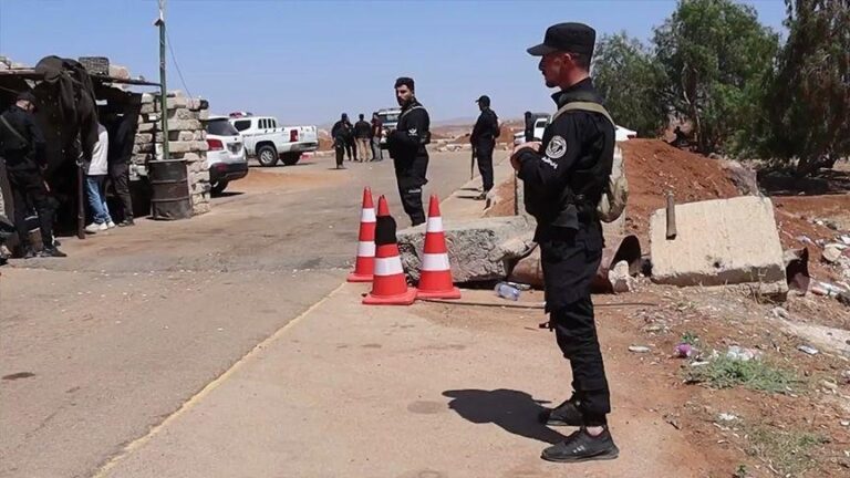 سوريا.. إعادة فتح ممر بصرى الشام مع السويداء بعد تأمينه