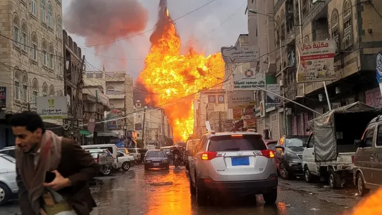 غارات إسرائيلية على صنعاء.. والحوثي تنفي استهداف قادتها