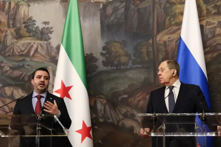 لافروف مستقبلا الشيباني