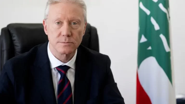 وزير خارجية لبنان لحزب الله قرار حصر السلاح حاسم ونهائي