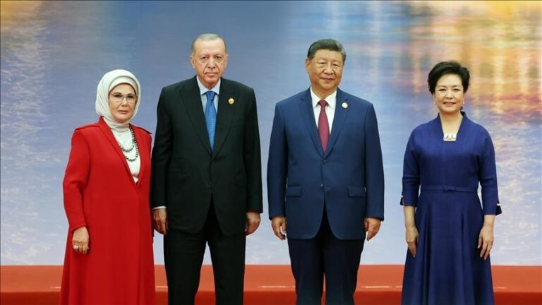 أردوغان الصين تُدرك أهمية تركيا ونسعى لتطوير علاقاتنا معها