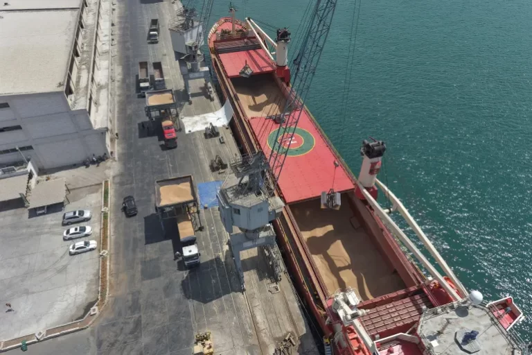 أول باخرة بعد رفع العقوبات.. دلالات دخول المنتجات الزراعية لمرفأ طرطوس السوري