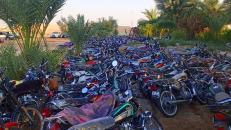 احتجاز مئات الدراجات النارية في دير الزور وإحالة أصحابها إلى القضاء.. ما السبب؟