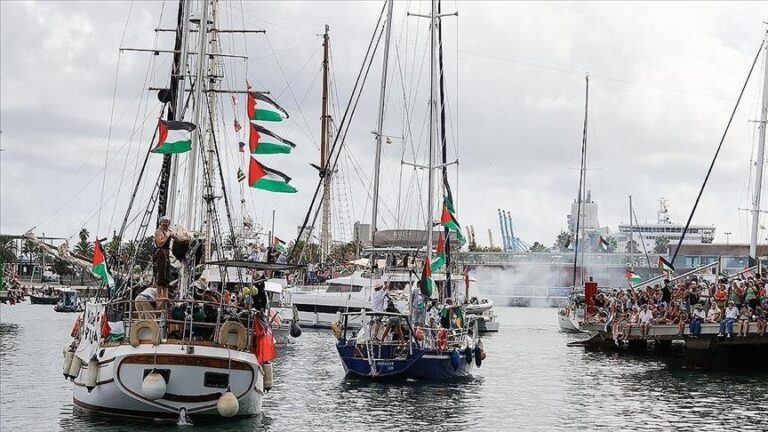 الأمم المتحدة تدعو إسرائيل لوقف تهديداتها ضد أسطول الصمود العالمي