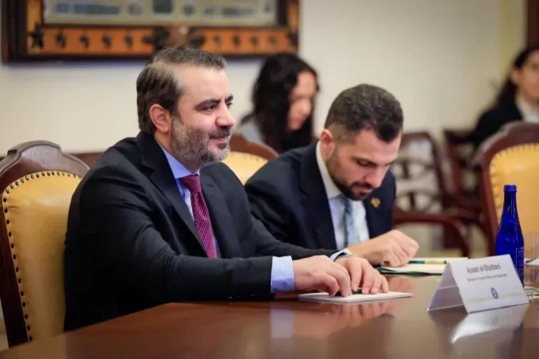 الشيباني سوريا لا تمثل تهديدا لأحد بما في ذلك إسرائيل