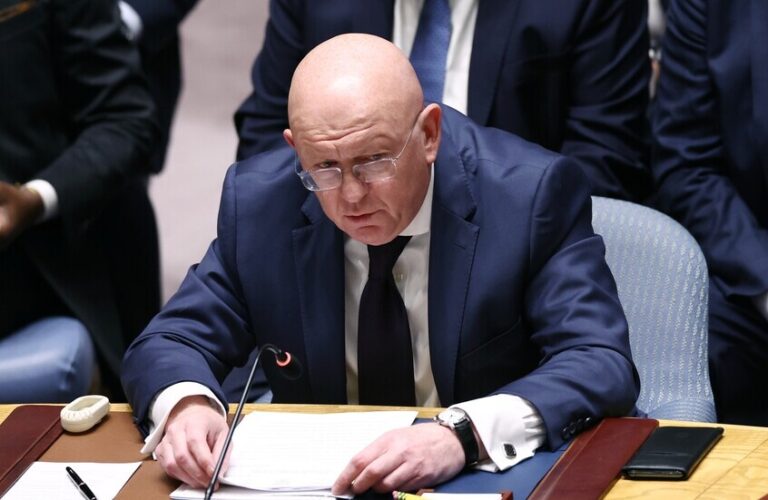 المندوب الروسي بمجلس الأمن ما الذي يمنع إسرائيل بعد قصف الدوحة من مهاجمة أي عاصمة في العالم؟