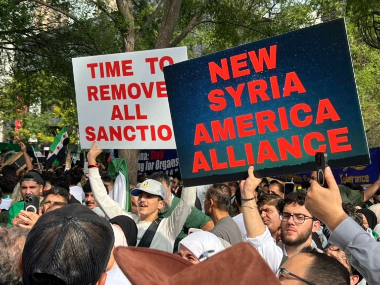 بيان اللجنة المنظمة للوقفة الاحتفالية أمام مبنى الأمم المتحدة