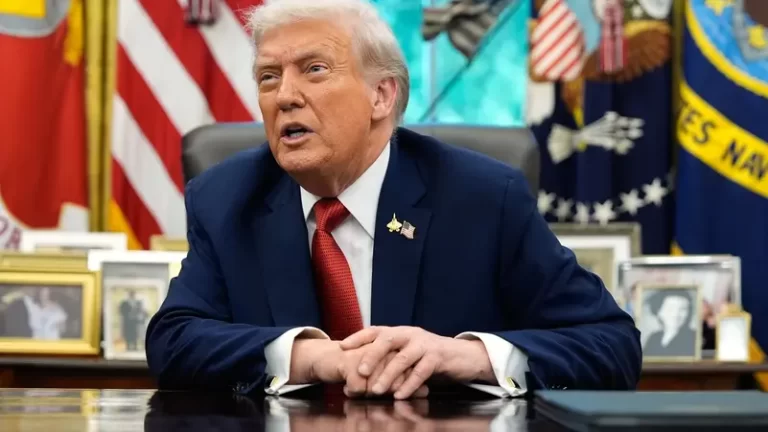 ترامب تلقيت رداً جيداً من القادة العرب على خطة غزة