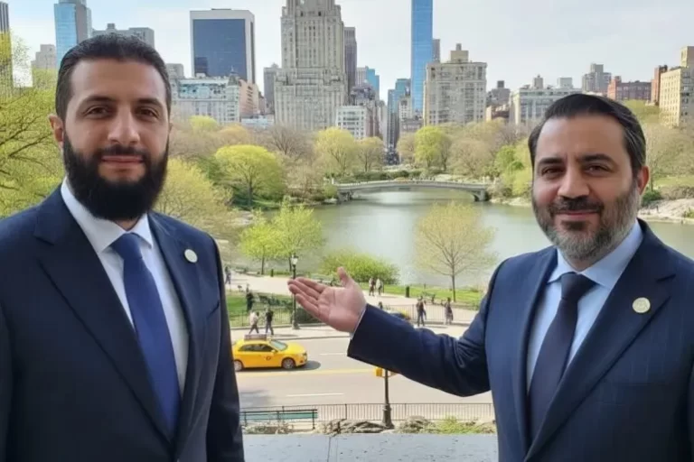 خمسة ادعاءات حول زيارة الشرع لنيويورك والانتشار الإسرائيلي في سوريا