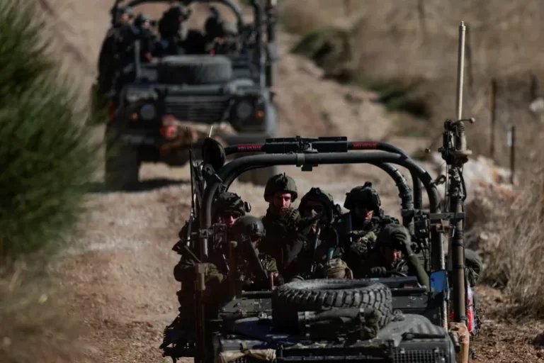 رويترز الاتفاق الأمني بين سوريا وإسرائيل تعثر في اللحظات الأخيرة