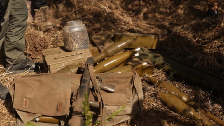 ضبط عبوة ناسفة وأسلحة.. عمليّتان أمنيتان في الكفرون ودريكيش بريف طرطوس