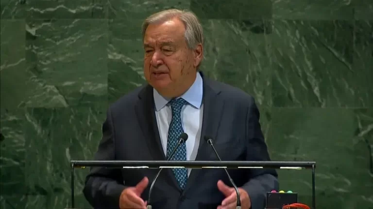 غوتيريش الأهوال في غزة مستمرة ونطاق القتل تخطى الحدود