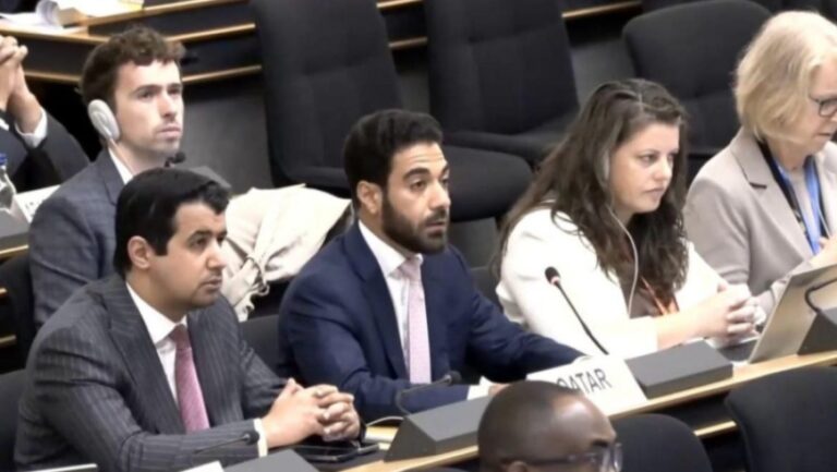 قطر تؤكد على عملية سياسية شاملة بقيادة سورية وإنهاء الاعتداءات الإسرائيلية