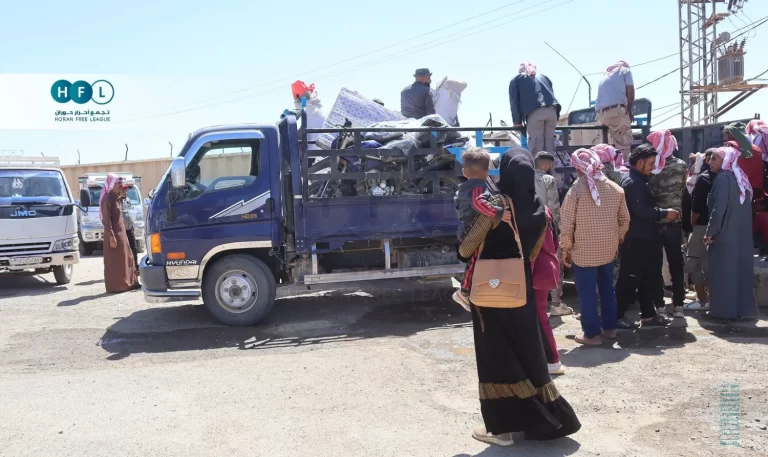 مئة عائلة من عشائر البدو تستعد للعودة إلى قريتها بريف السويداء