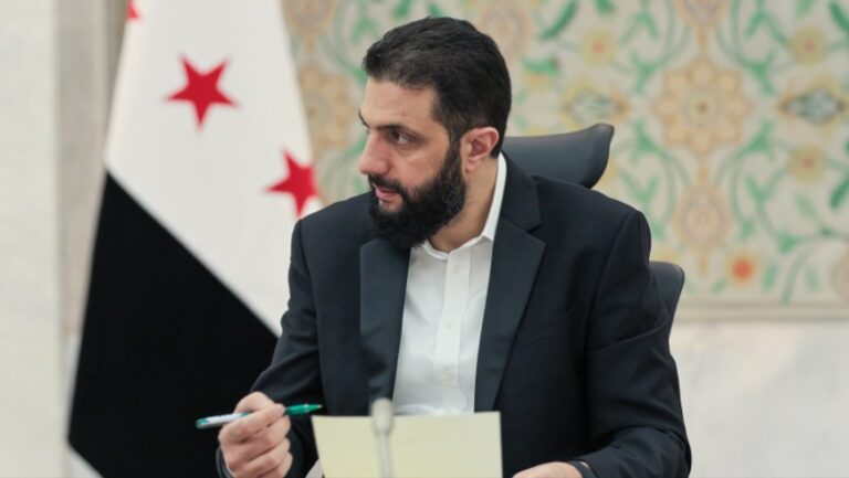 الشرع القوانين المعلّقة تنتظر المجلس الجديد وبناء سوريا مسؤولية جماعية لأبنائها