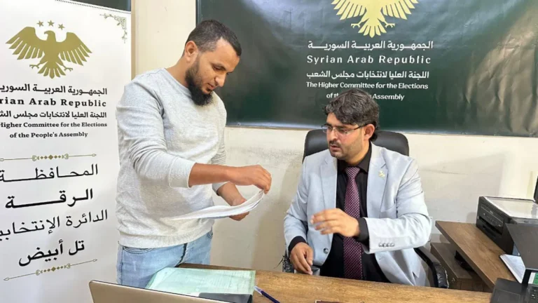 تحديد موعد انتخابات مجلس الشعب في دائرتي الرقة والحسكة