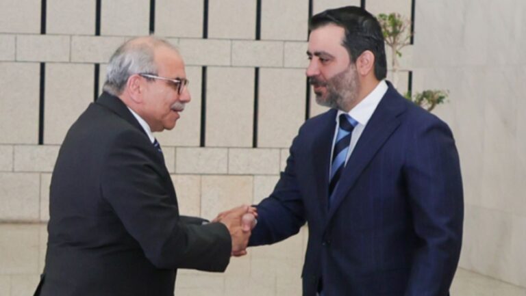 ترسيم الحدود والسجناء السوريون يتصدران جدول أعمال زيارة الشيباني الأولى لبيروت