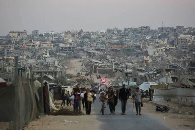 روبيو أميركا قد تدعو إلى قرار أممي لدعم قوة الاستقرار في غزة