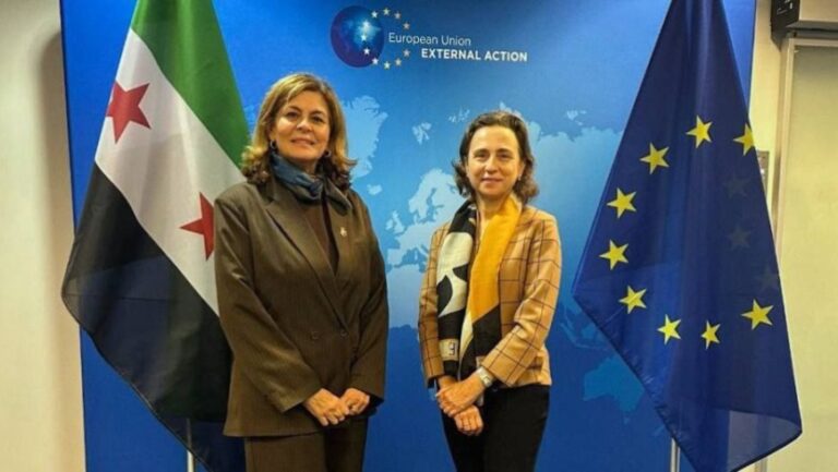 قبوات تبحث في بروكسل دعم المرحلة الانتقالية وتعزيز التعاون مع أوروبا