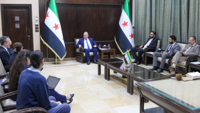 لإعداد الموازنة العامة.. برنية يستقبل أوّل بعثة للنقد الدولي في دمشق