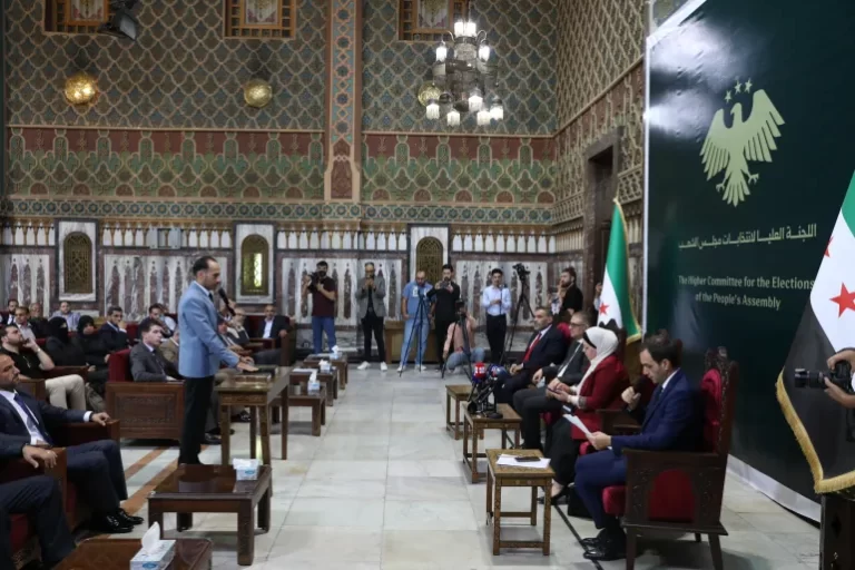 مجلس الشعب الجديد في سوريا