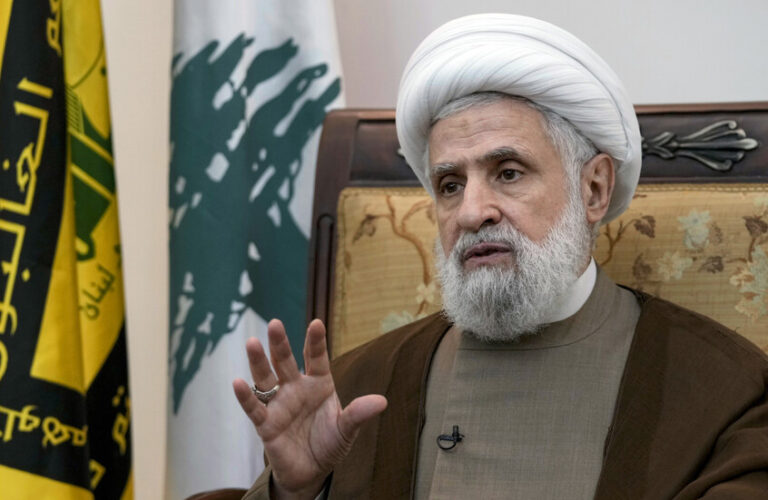 نعيم قاسم استهداف منزل نتنياهو كان مقصوداً ويعتبر إنجازاً استخبارياً وعملياً