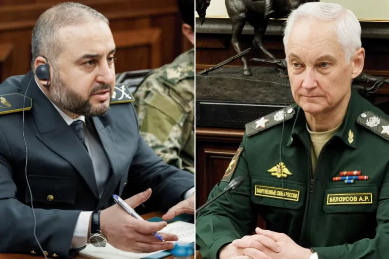 وزير الدفاع السوري يزور موسكو ويجري محادثات مع نظيره الروسي