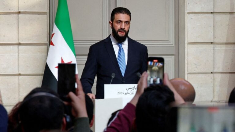 الشرع علاقاتنا مع أميركا استراتيجية وموقع سوريا حسّاس في العالم