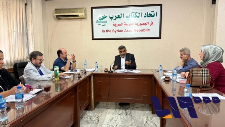 بقرارات استثنائية.. اتحاد الكتّاب العرب يقرّ خطة 2026
