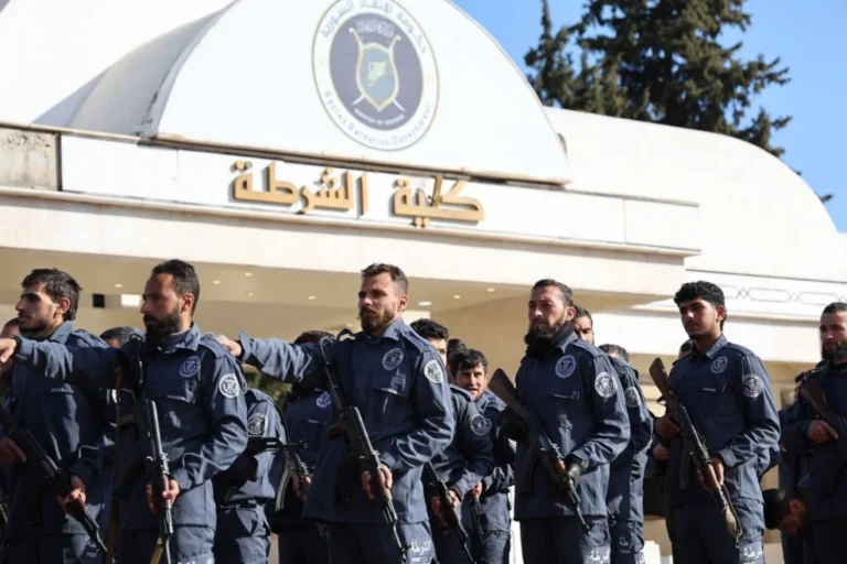 كيف يتم ترسيخ الأمان وفرض القانون