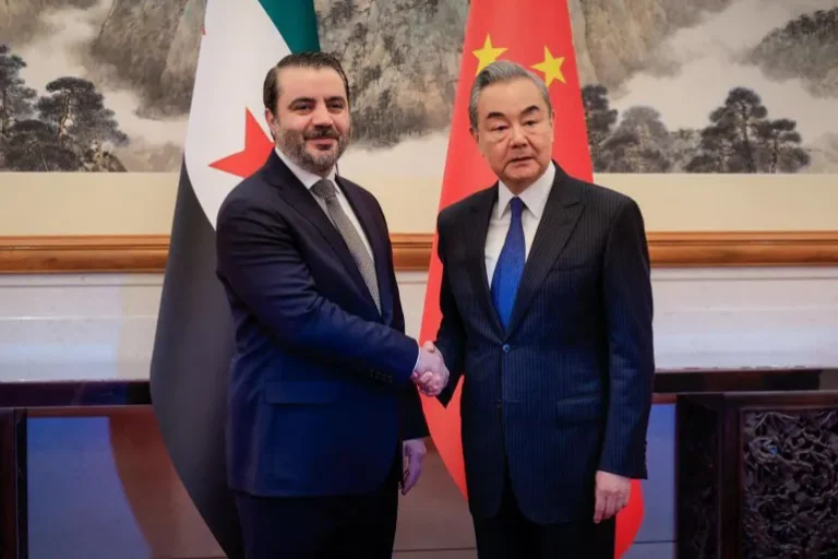 محادثات صينية سورية تتناول تعزيز العلاقات ومساهمة بكين في إعادة الإعمار