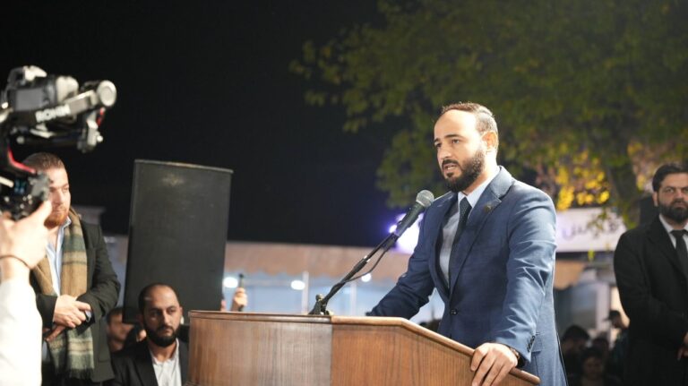 محافظ حلب يفتتح معرض سوق الإنتاج