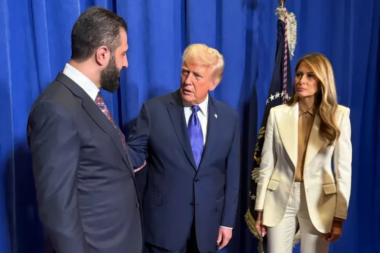 واشنطن ترامب سيلتقي الشرع في البيت الأبيض يوم الاثنين