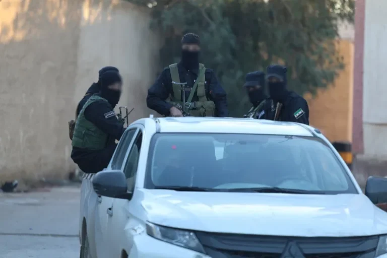 الأمن السوري يعلن اعتقال عناصر خلية لتنظيم الدولة في داريا