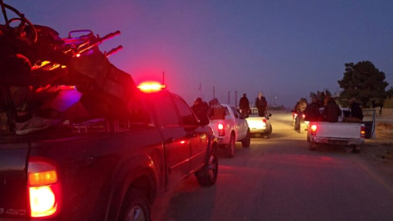 داعش يتبنى استهداف دورية للأمن الداخلي في معرة النعمان بإدلب