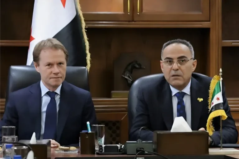 سوريا تبحث مع فرنسا والبنك الدولي تطوير قطاع الزراعة