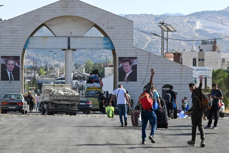 مسؤول أممي يتوقع عودة مليون لاجئ إلى سوريا في عام 2026