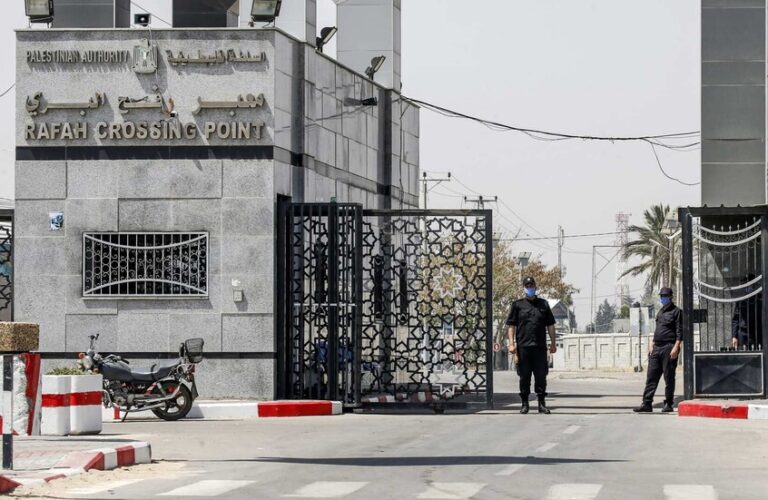 استعدادات لفتح معبر جديد بين مصر وإسرائيل