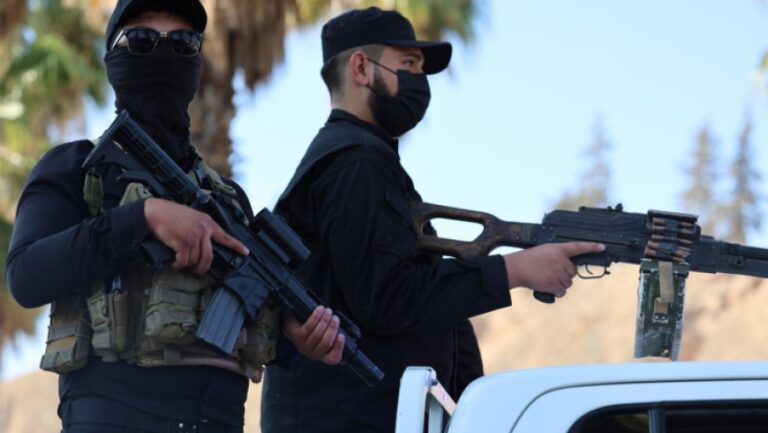 الأمن الداخلي يعلن إغلاق طريق السفيرة – مسكنة بريف حلب