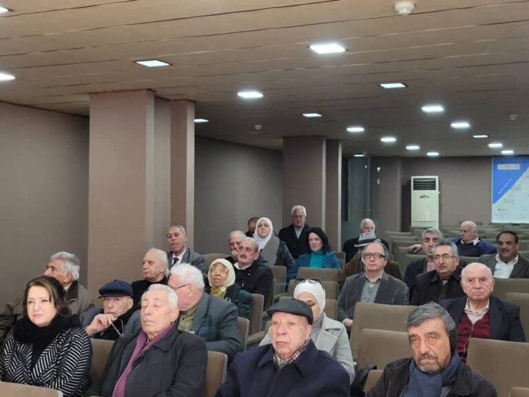 الاجتماع السنوي الأول لأعضاء فرع دمشق لاتحاد الكتاب العرب