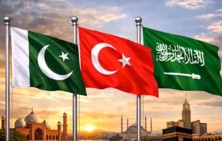 التحالف الدفاعي السعودي الباكستاني التركي