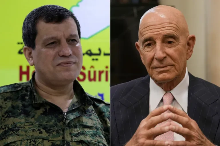 المبعوث الأمريكي يلتقي زعيم قسد ودمشق تحذر من انهيار الهدنة